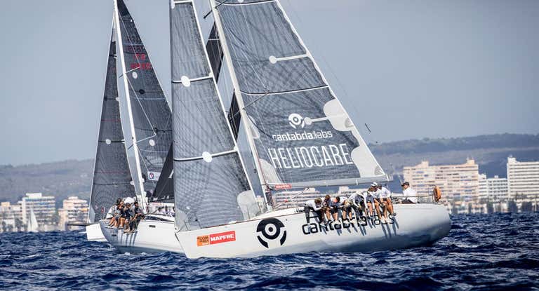 Unidades de ORC 3 durante la pasada edición de la regata.