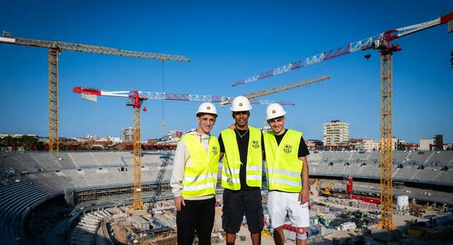 Más de 400 días de trabajo en el Camp Nou, “la obra más fiscalizada de Catalunya”