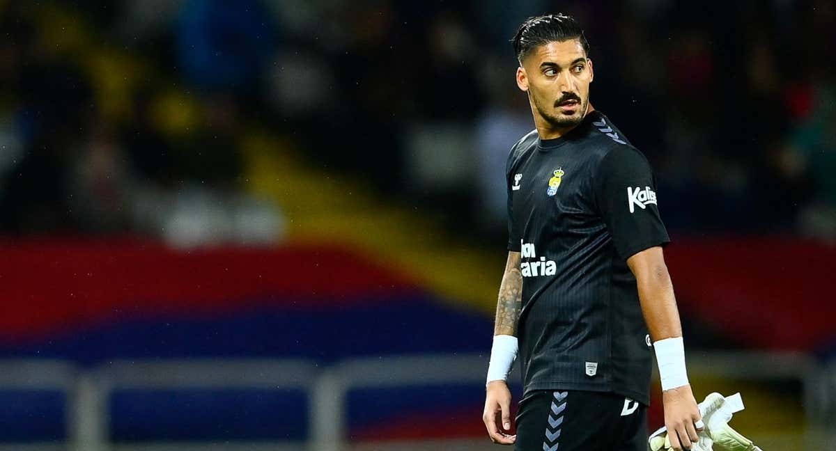 Álvaro Valles, en un partido de la pasada temporada.