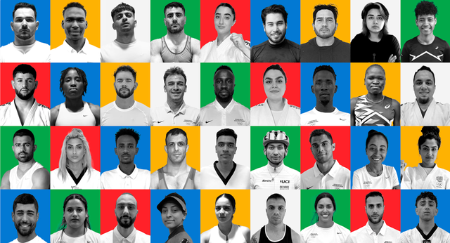 Quiénes son los atletas que compiten en el Equipo Olímpico de Refugiados de los Juegos Olímpicos 2024