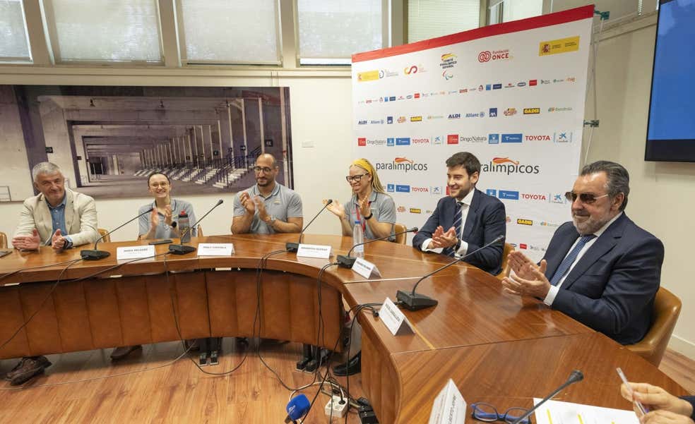 El Equipo Paralímpico Español de París 2024 apunta a lo logrado en Tokio: “Vamos a mejorar un poquito, es nuestra obligación”