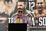 McGregor revoluciona Marbella y carga contra Topuria: «Plash, plash y para Georgia»