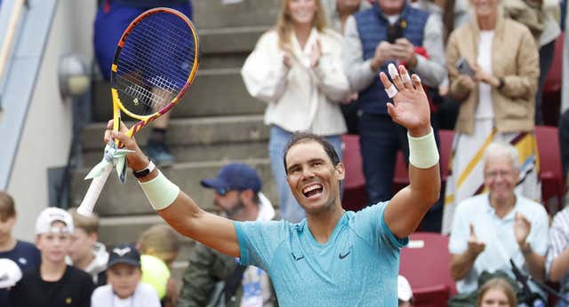 Rafa Nadal recupera sensaciones y ya está en cuartos de Bastad