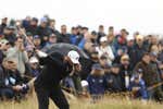 Jon Rahm sufre el primer día en el Open Británico, pero mantiene (casi) todas sus opciones: «Es como un huracán»