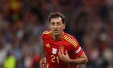 Yo jugué con Mikel Oyarzabal, el héroe de la Eurocopa: «Le han pasado tantas cosas que a cualquiera le podría haber alterado»