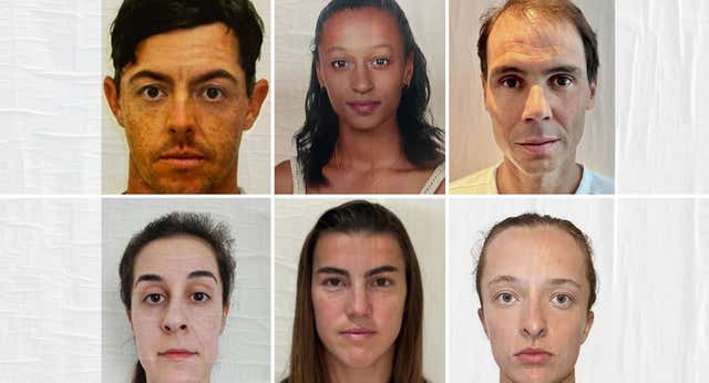 La historia tras las surrealistas fotos virales de las estrellas de los JJOO: «Parece que tengo 63 años»