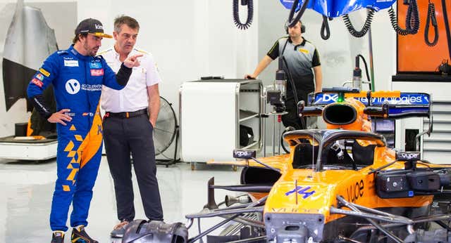 Por qué McLaren no le dio a Fernando Alonso un coche como el de Lando Norris: «La gente era culpable hasta que se demostrara su inocencia»