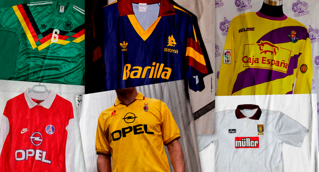Reflotando diez camisetas malditas del fútbol que solo tuvieron una oportunidad: la trituradora empezó mucho antes