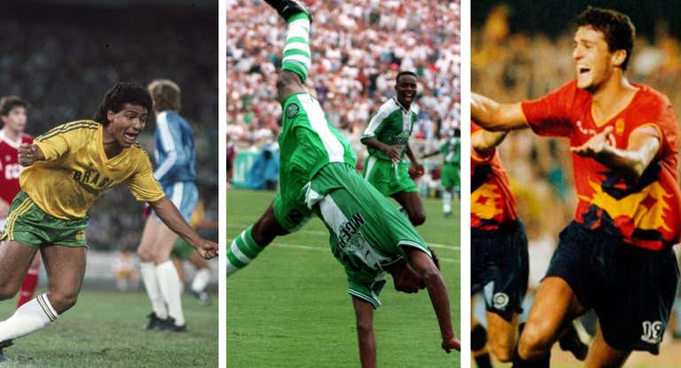Camisetas más recordadas de los Juegos Olímpicos.