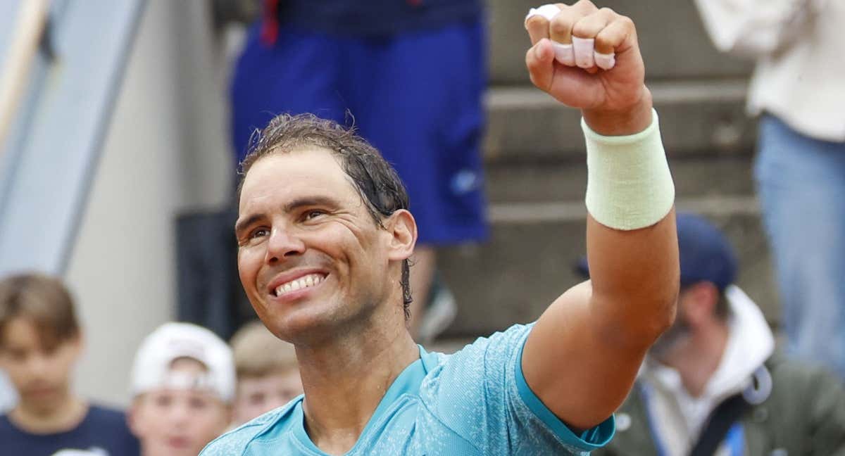 Nadal, en Bastad.