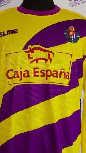 Camiseta del Real Valladolid.  Pucela Shirts