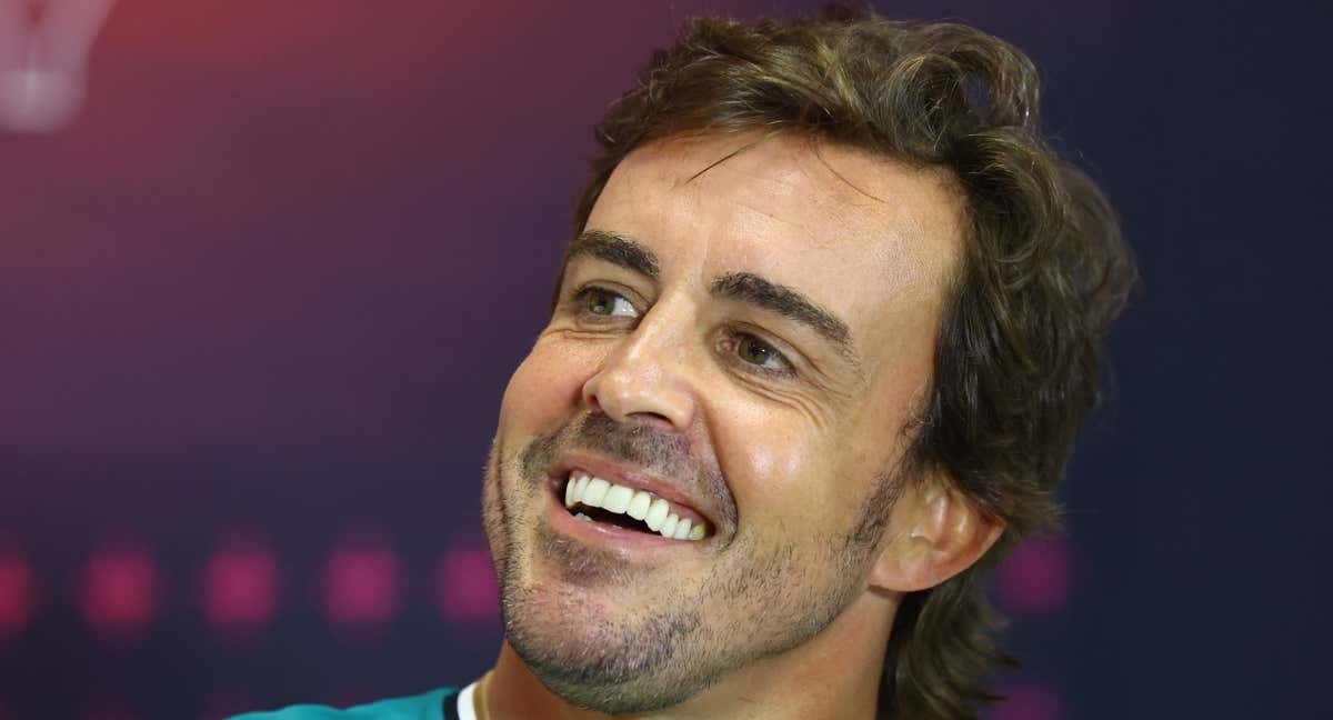 Fernando Alonso vuelve a sonreír./REUTERS