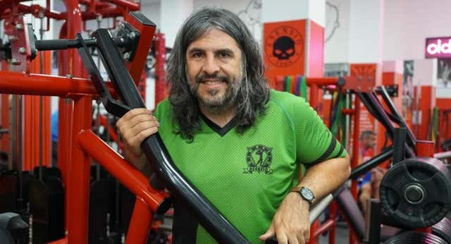 JJ Vaquero, de la comedia al récord de España de powerlifting: «El deporte me ha ayudado a reconducir mi vida»