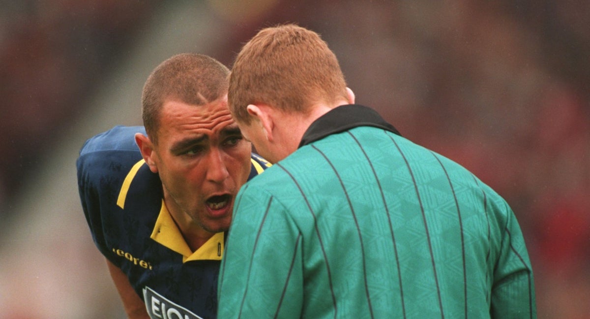 Vinnie Jones.