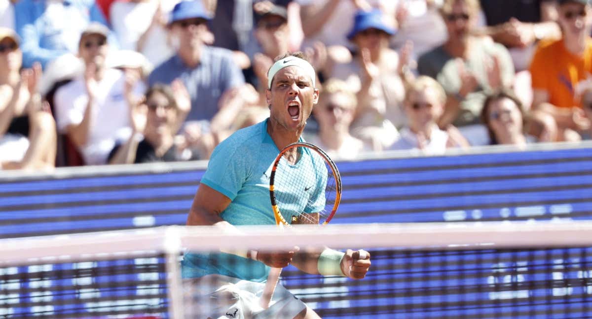 Rafa Nadal jugará la final de Bastad. /AFP