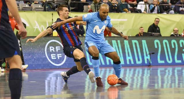 El Barça no dejará escapar a Fits