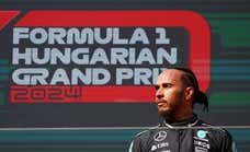 Un recibidor lleno adelantó el podio 200 de Lewis Hamilton