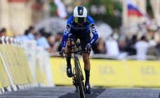 Contador detecta una anomalía en la bicicleta de Landa que engrandece su Tour: «Había tirado la toalla...»