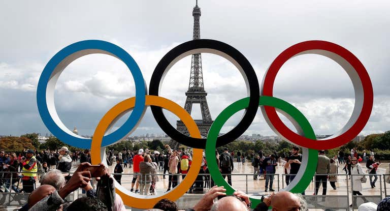 JJOO París 2024.