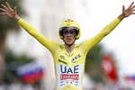 Pogacar aumenta su leyenda y conquista su tercer Tour de Francia