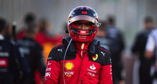 El origen de la agresividad en pista de Carlos Sainz es un consejo de su padre: «Intento ser lo más caníbal posible»