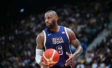 LeBron James será el abanderado de Estados Unidos en París 2024