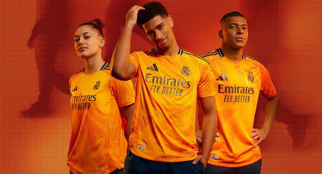 Por qué la segunda equipación del Real Madrid es naranja: diseño, precio y dónde comprarla