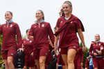 La Selección deja atrás las dudas y va con todo en su primer día de trabajo en los JJ. OO.