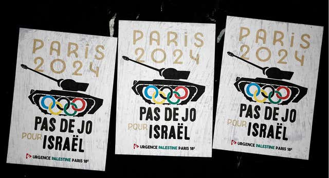 Francia se divide con Israel y Palestina exige su expulsión de París: “Rompió la tregua olímpica con los bombardeos”