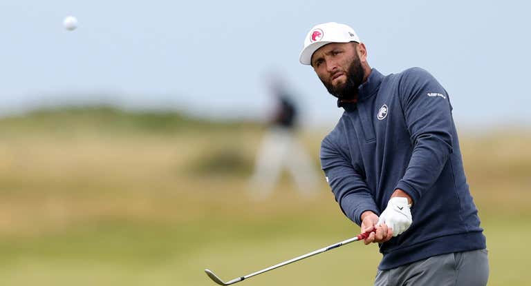 Rahm en el Open Golf Championships 2024