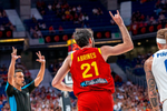 España coge fuerza para los Juegos tras exhibierse ante Puerto Rico
