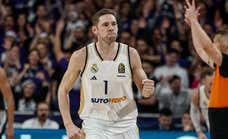 Fabien Causeur deja el Real Madrid tras siete años gloriosos