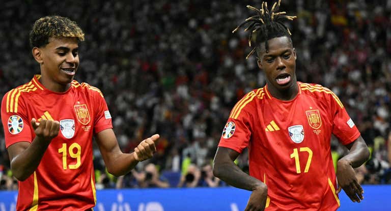 Lamine y Nico.