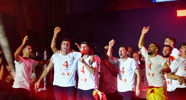 UEFA acusa a Rodri y Morata de violar cuatro normas por su “Gibraltar es español”