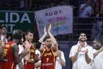 Histórica ovación en el Palacio: homenaje sorpresa a Rudy en Madrid antes de los Juegos