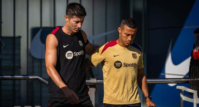 Las primeras semanas de Thiago impactan en el Barça: «Aún está para jugar»