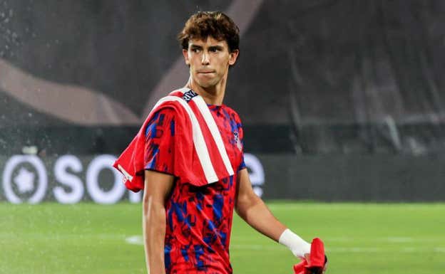 João Félix es la compra más cara de la historia del Atlético.  AFP