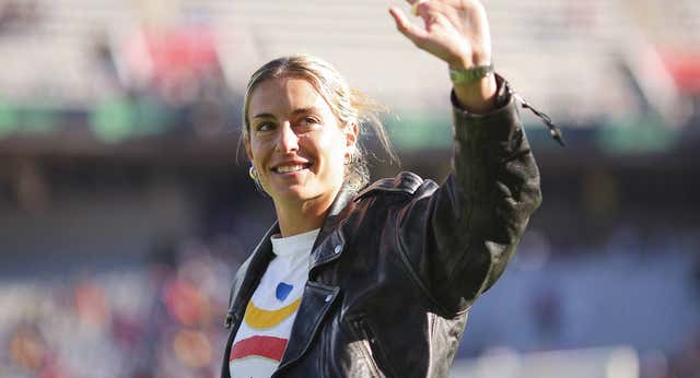 Los Juegos que Alexia Putellas no vivió y alimentaron su hambre antes de su última gran obsesión: «Ella se siente deportista y es la cima»