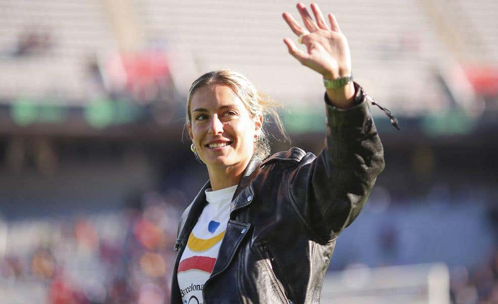 Los Juegos que Alexia Putellas no vivió y alimentaron su hambre antes de su última gran obsesión: «Ella se siente deportista y es la cima»
