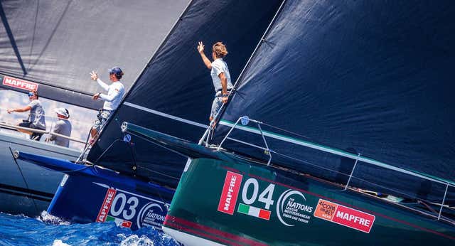 Club Swan lidera el auge de los monotipos en la Copa del Rey MAPFRE