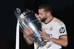 La despedida de Nacho emocionó hasta a Florentino: «Es el final más bonito para mí»