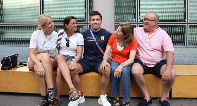 En la Villa con los Garrigós, la primera medalla con la que sueña España: «Yo no salto al tatami de milagro»