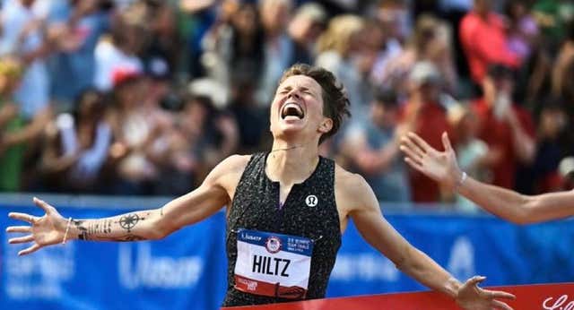 La carrera que cambió la vida de le atleta no binarie Nikki Hiltz pese a su mal resultado: «Los comentaristas no se equivocaron ni una vez»