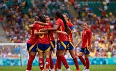 Venganza olímpica de España, con susto, remontada y un favoritismo que aumenta