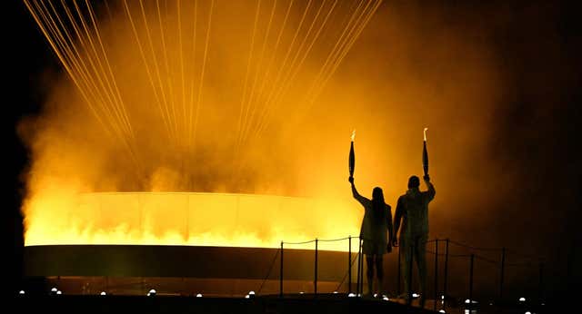 El alto voltaje político no llega a la ceremonia: Francia envió su mensaje al mundo en la inauguración de los Juegos