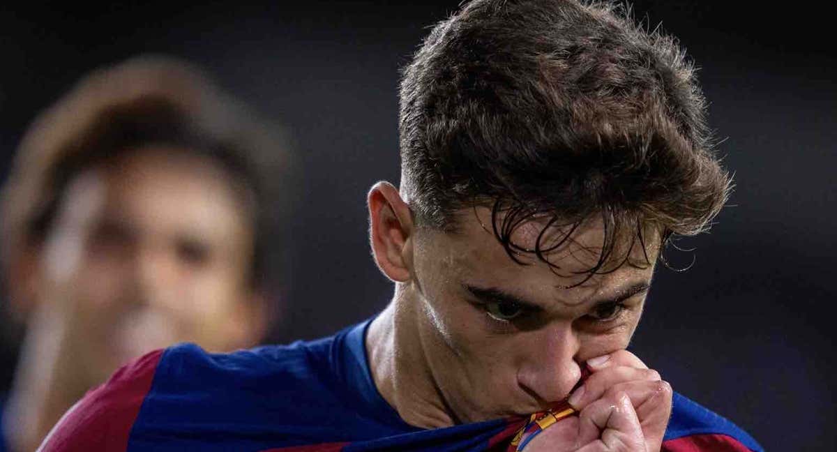 Gavi sigue recuperándose de su grave lesión sufrida el pasado mes de noviembre con la Selección.