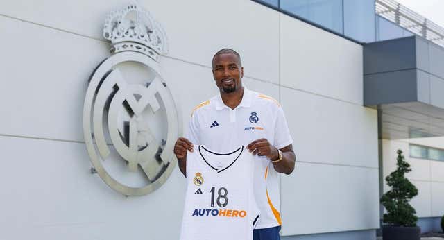 Serge Ibaka regresa al Real Madrid y no se pone límites: «Estoy aquí para ganar»