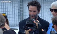 Keanu Reeves, la estrella de Hollywood enamorada de MotoGP
