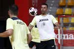 Sergio Lozano: «No hay que presionarnos, no somos favoritos»