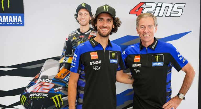 Alex Rins sigue apostando por Yamaha
